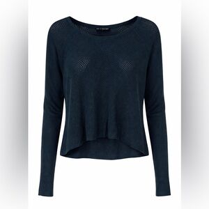Rag & Bone knit green top, medium